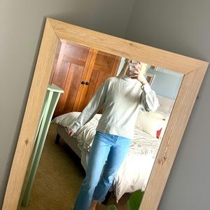 ZARA turtle neck sweatshirt